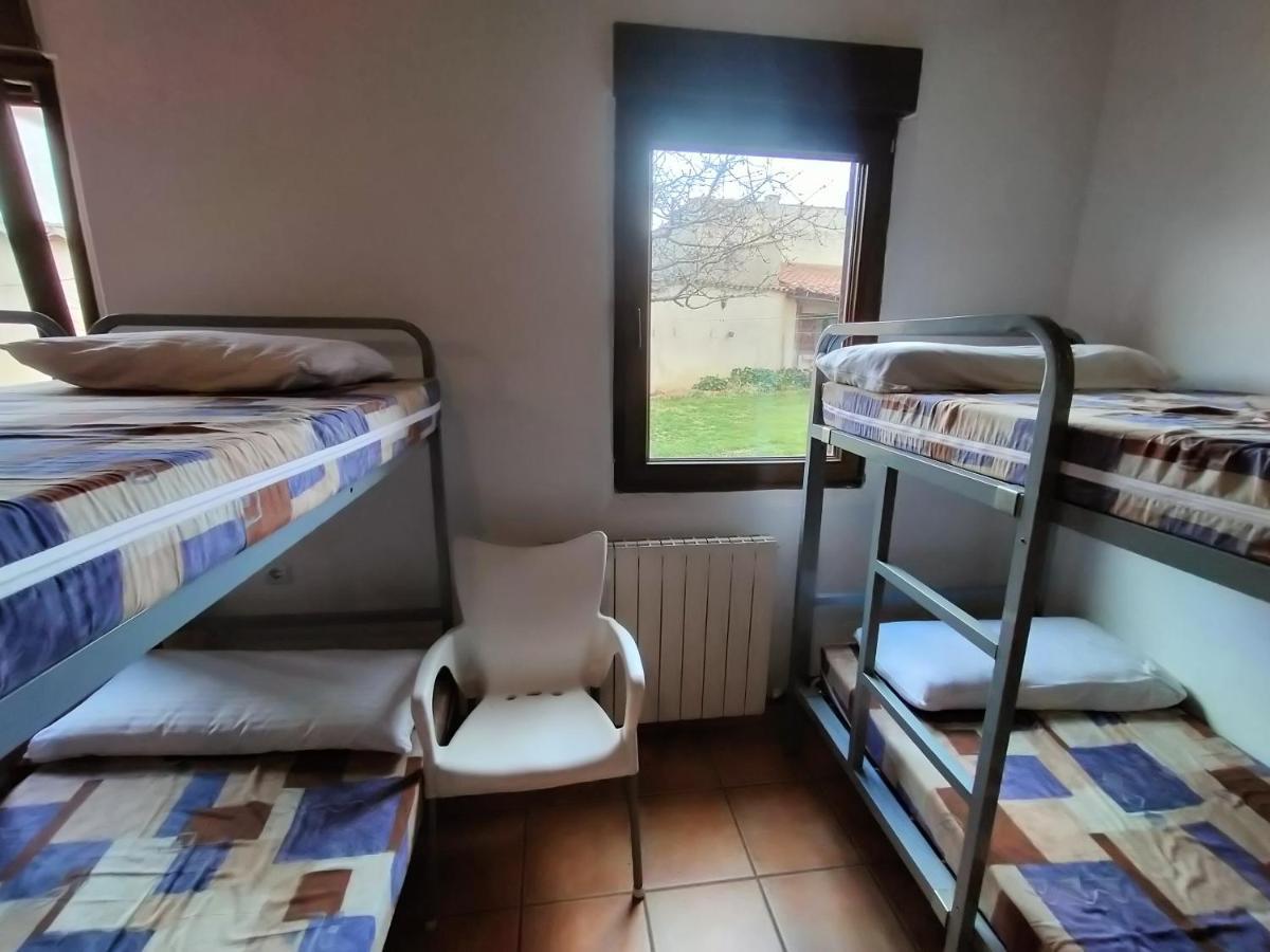 Albergue Don Camino Villalcazar de Sirga Bagian luar foto