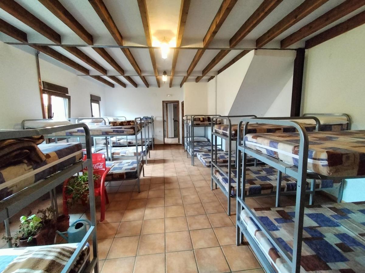 Albergue Don Camino Villalcazar de Sirga Bagian luar foto