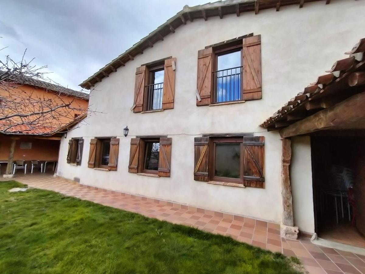 Albergue Don Camino Villalcazar de Sirga Bagian luar foto